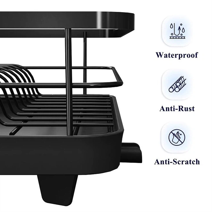 Black Metal Dish Drainer price