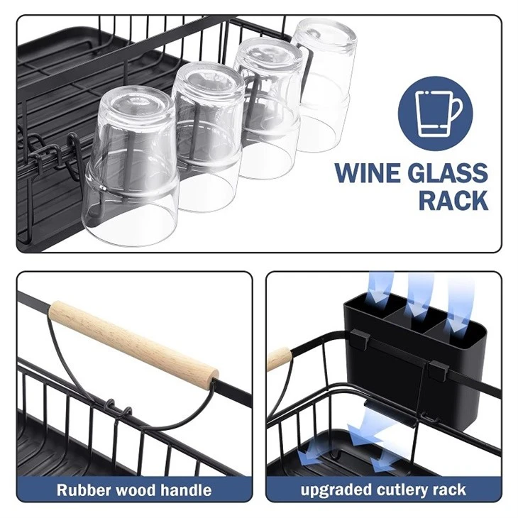 metal dish drying rack
