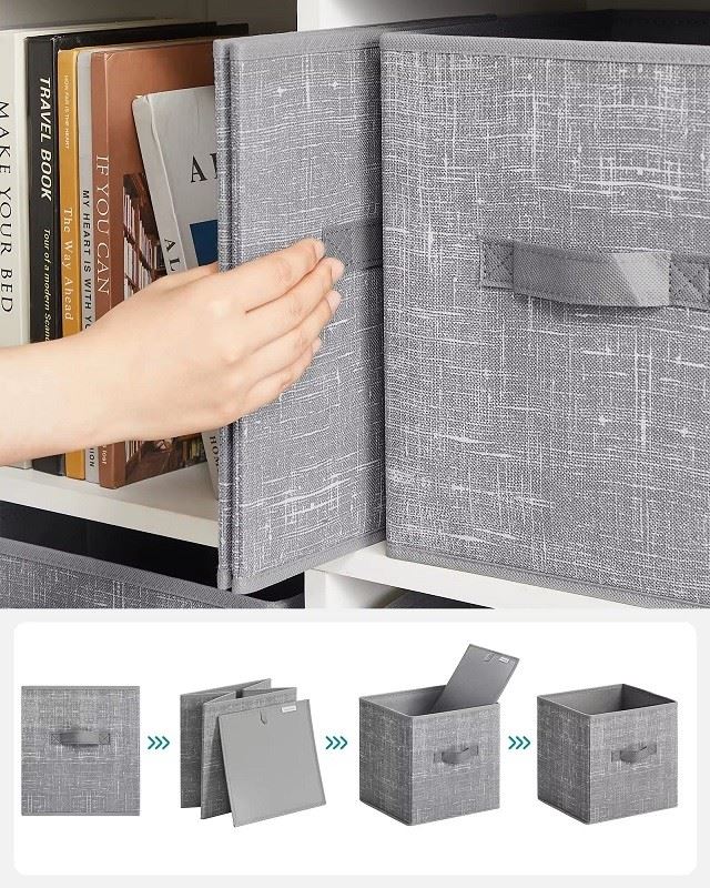 bedroom closet storage bins