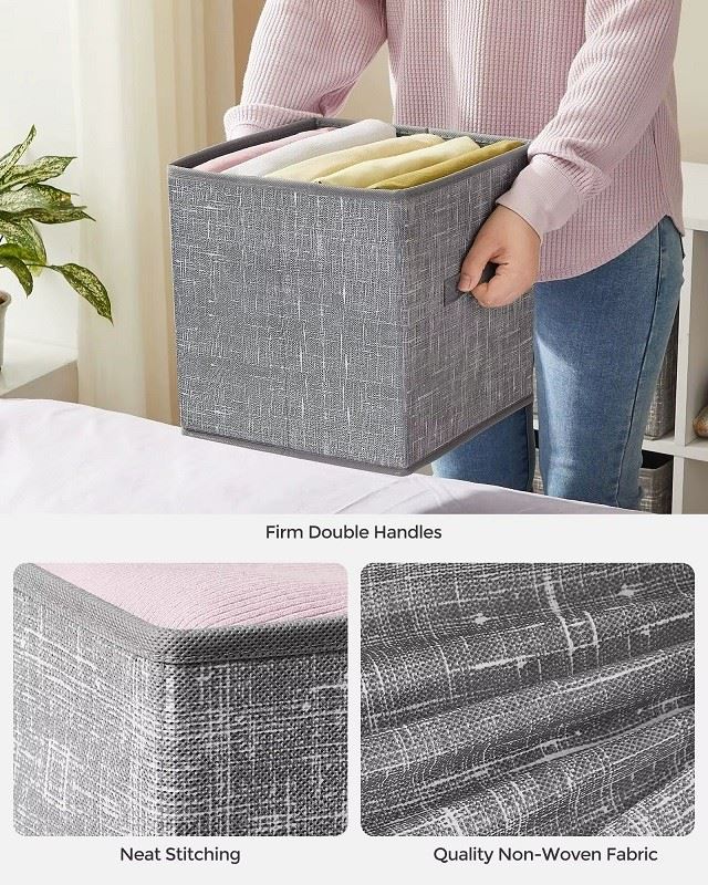 storage bin organizer for clothes