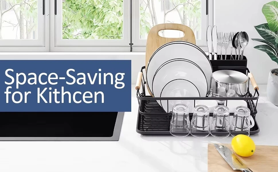 dish draining rack with tray dish draining rack with tray