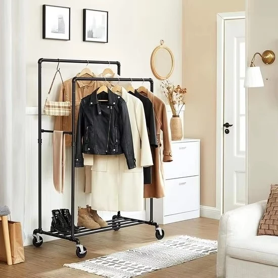 metal clothes rail on wheels metal clothes rail on wheels